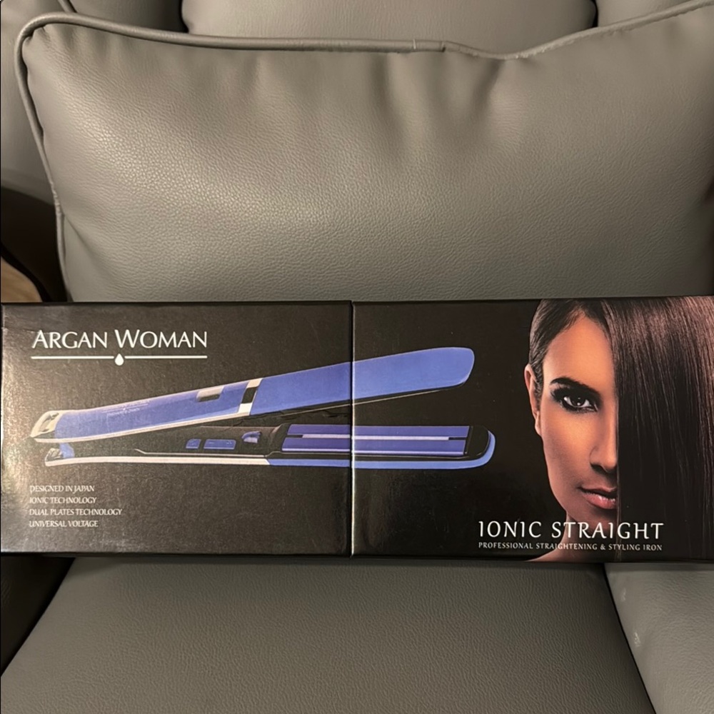 Argan Blue Hair Styling Tool for Sleek Results